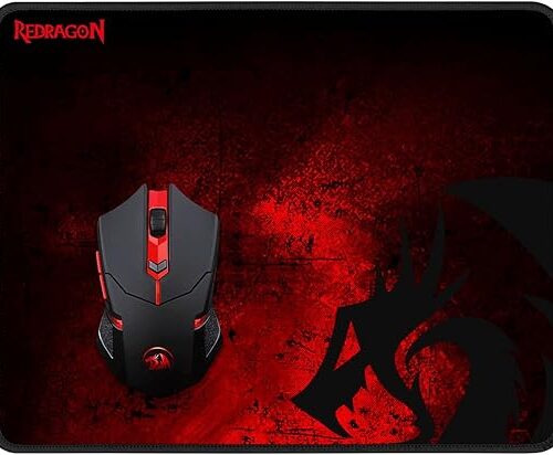 MOUSE + MOUSE PAD M601WL-BA COMBO 2 EN 1: M601WL+P016