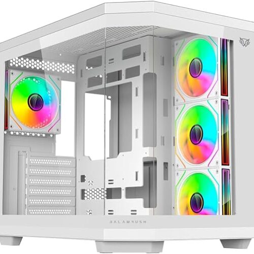 GABINETE BALAM RUSH TANK MASTER 9600TB BLANCO (BR-938686)