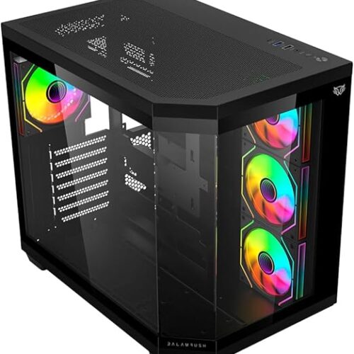 GABINETE BALAM RUSH TANK MASTER 9600TB NEGRO (BR-938679)