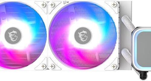 ENFRIAMENTO LIQUIDO MSI MAG CORELIQUID A13 240 WHITE BLANCO