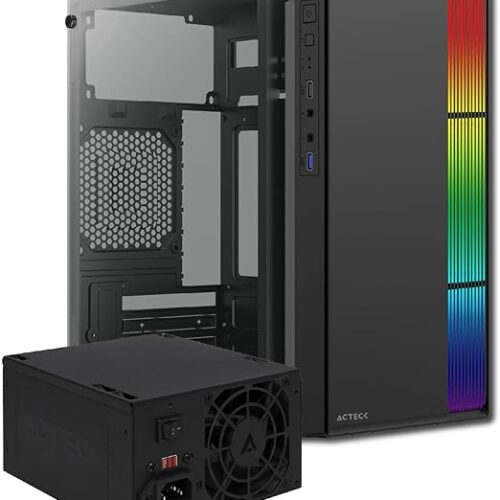 GABINETE ACTECK FUSION II GI440 BLANCO (AC-935760)