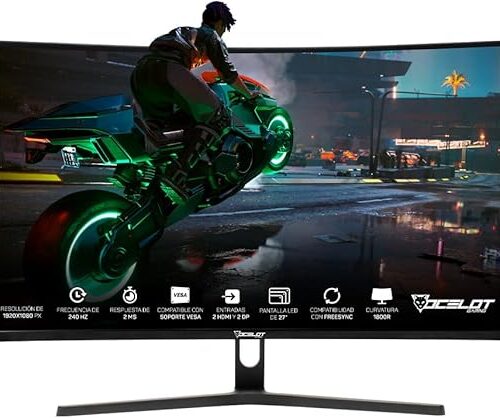 MONITOR IPS OCELOT OM27-02  27 PULGADAS FULL HD  240HZ