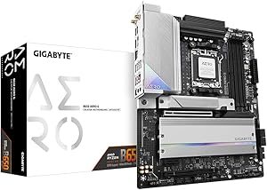 MOTHERBOARD GIGABYTE (B650 AERO G) SOCKET 8000MHZ