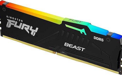 MEMORIA DIMM DDR5 KINGSTON (KF560C36BBE2A-16) (1X16GB) 6000MHZ