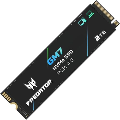 SSD M.2 PREDATOR 2TB GM7(BL.9BWWR.119)
