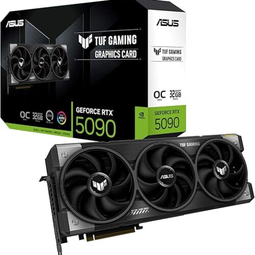 TARJETA DE VIDEO ASUS TUF RTX 5090 32 GAMING