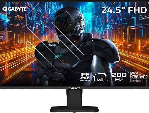 MONITOR GIGABYTE LED 24.5 GS25F2