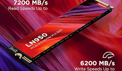 SSD M.2 LENOVO 4TB LN950