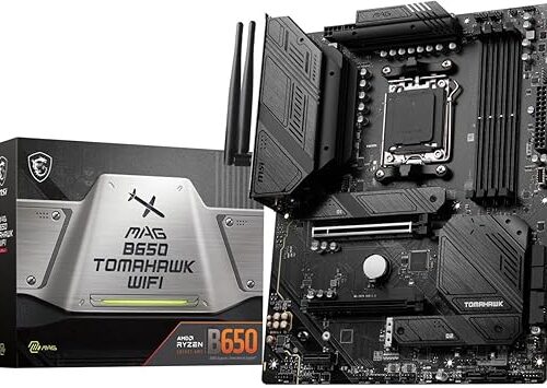 MOTHERBOARD MSI MAG B650 TOMAHAWK WIFI ATX AM5