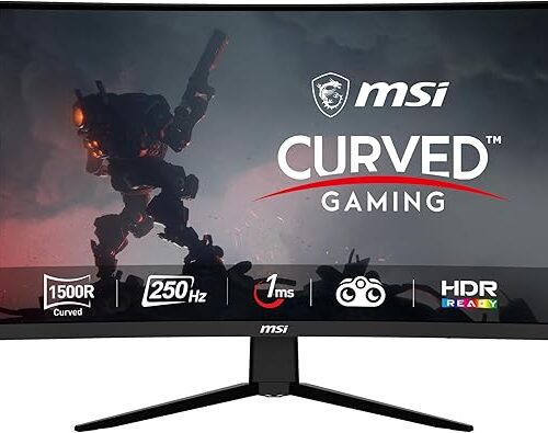 MONITOR LED MSI 32" (G32C4X) 1920X1080 FULL HD, CURVO