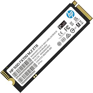 SSD M.2 HP 2TB FX700 7200MB/S (8U2N5AA)