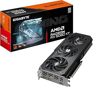 TARJETA DE VIDEO GIGABYTE RX 9060 XT,8GB (GV-R9060XTGAMING OC-8GD)
