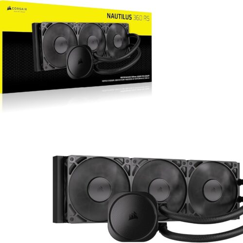 ENFRIAMIENTO LIQUIDO CORSAIR CPU NAUTILIUS 360 BLANCO CW 9060095 WW