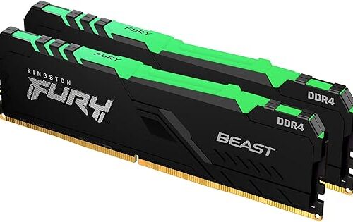 MEMORIA DIMM DDR4 KINGSTON (KF432C16BBK2/16) 16GB