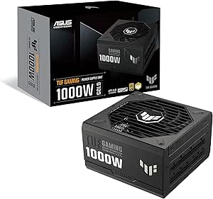 FUENTE DE PODER ASUS 1000W,MODULAR, 80 PLUS GOLD TUF-GAMING-1000G