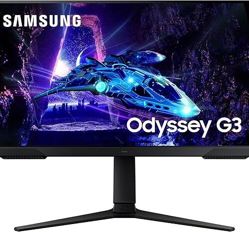 MONITOR LED SAMSUNG 24 PULGADAS, WIDESCREEN, FHD 1920 X 1080, ODYSSEY G3
