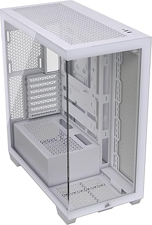 GABINETE CORSAIR (CC-9011281-WW) ICUE LINK 3500X RGB,BLANCO