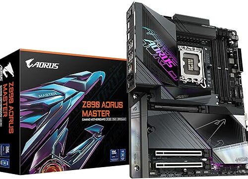 MOTHERBOARD GIGABYTE Z890 AORUS MASTER SOCKET 181, 4*DDR5 9500MHZ