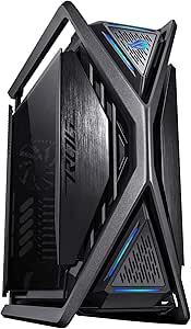 GABINETE ASUS GR701 ROG HYPERON NEGRO TORRE ATX MICRO ATX MINI ITX GR701 BK PWM FAN