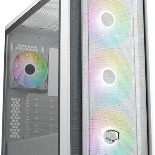 GABINETE COOLER MASTER M-BOX 600 BLANCO MB600-WGNN-S00