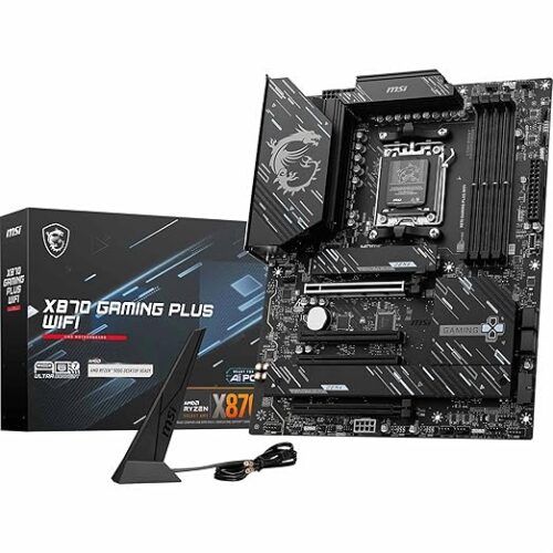 MOTHERBOARD MSI X870 GAMING PLUS WIFI
