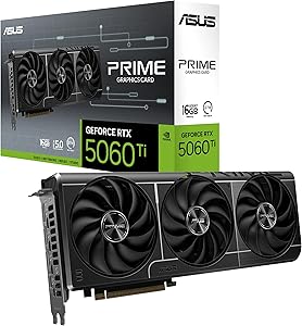 TARJETA DE VIDEO ASUS PRIME RTX5060TI 8G 128BIT