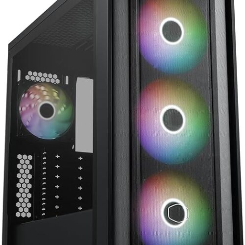 GABINETE COOLER MASTER M-BOX 600 NEGRO (MB600-KGNN-S00)