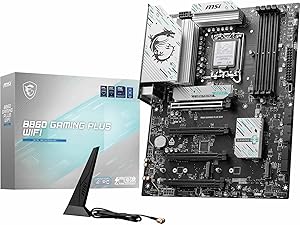 MOTHERBOARD MSI B860 GAMING PLUS WIFI SOCKET 1851, 4*DDR5 8800 MHZ