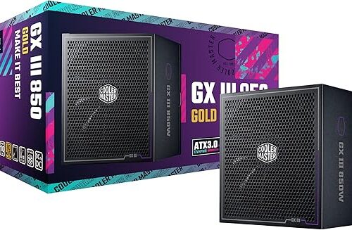FUENTE DE PODER COOLER MASTER (MPX-8503-AFAG-BUS)GXIII GOLD 850W