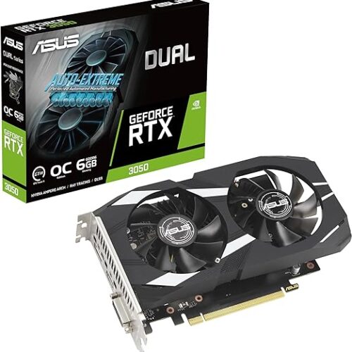 TARJETA DE VIDEO ASUS DUAL-RTX3050-6G