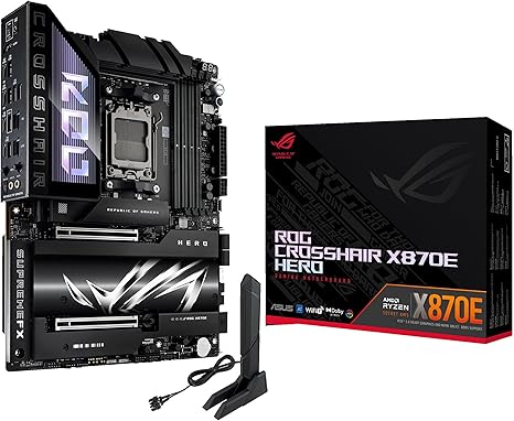 MOTHERBOARD ASUS ROG CROSSHAIR X870E HERO