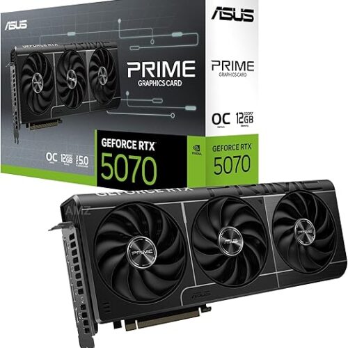 TARJETA DE VIDEO ASUS (PRIME-RTX5070-12G)
