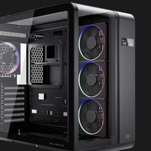 GABINETE BALAM RUSH (BR-941594) TANK EXPERT CURVE 7400 NEGRO