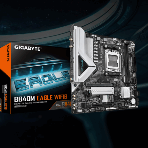 MOTHERBOARD GIGABYTE B840M EAGLE WIFI6 MICRO ATX AM5 2DDR5
