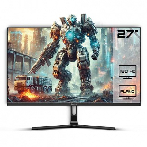 MONITOR LED XZEAL 27" (XZMXZ48B) 1920*1080 NEGRO