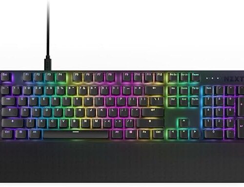 TECLADO NZXT (KB-001NB-US) FUNCTION 2 NEGRO