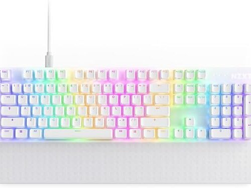TECLADO NZXT (KB-001NW-US) FUNCTION 2 BLANCO