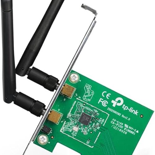 TARJETA DE RED TP-LINK (TL-WN881ND) PCI EXPRES, INALAMBRICO