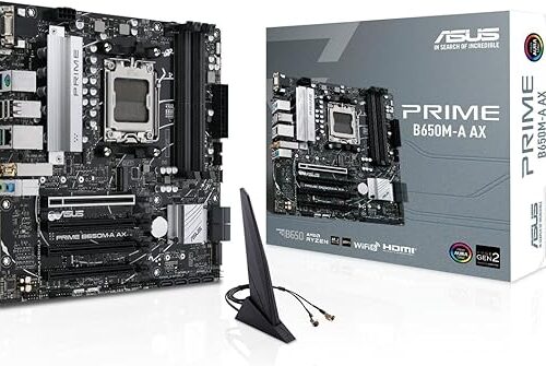 MOTHERBOARD ASUS PRIME B650M-A AX6 II
