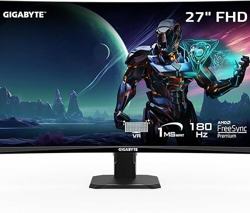 MONITOR GAMING GIGABYTE GS27FC US1 / PANEL VA 27