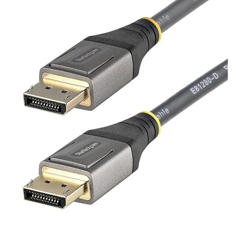 CABLE DE 2M DISPLAYPORT 1.4 HDR10 8K 60HZ - CABLE DP 1.4 PARA MONITORES - MOD. DP14VMM2M