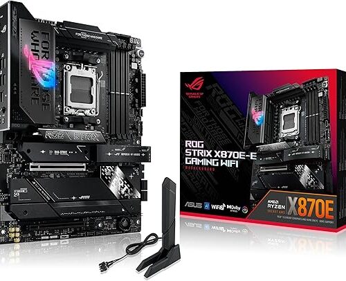 "MB ASUS ROG STRIX X870E E GAMING WIFI AM5 SERIE 9000