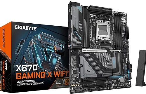 MOTHERBOARD GIGABYTE X870 GAMING X WIFI 7