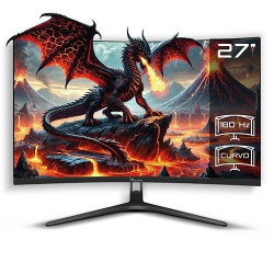 MONITOR LED XZEAL 27" (XZMXZ47B) 1920*1080 NEGRO