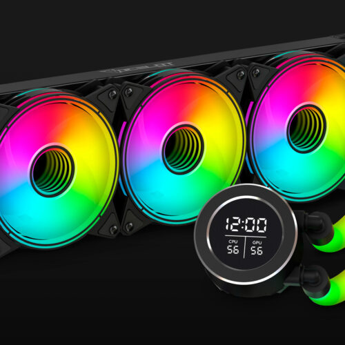 ENFRIAMIENTO LIQUIDO OCELOT GAMING POLAR WAVE 360 BLACK