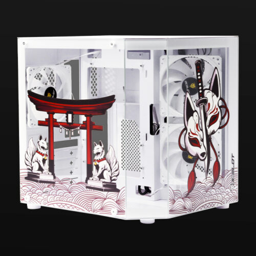 GABINETE OCELOT WHITE KITSUNE