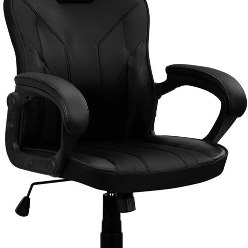 SILLA THUNDER X3 EC1 NEGRA / CYAN