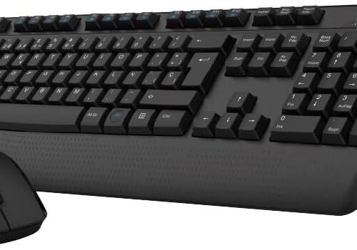 KIT TECLADO Y MOUSE INALAMBRICO ACTECK (AC-936354) MK465