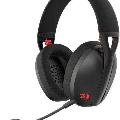 H848 IRE BLACK WIRELESS AURICULARES REDRAGON 7,1