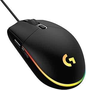 MOUSE GAMING LOGITECH G203 ALÁMBRICO